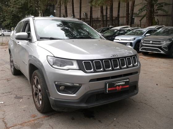 JEEP COMPASS 2.0 16V FLEX LONGITUDE AUTOMÁTICO JEEP COMPASS 2.0 16V FLEX LONGITUDE AUTOMÁTICO